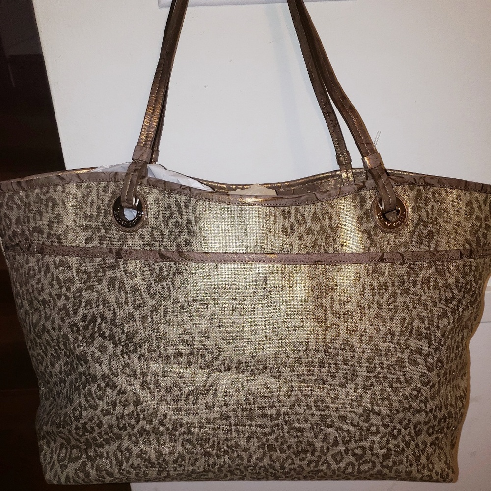 NEW Elaine Turner Large Animal PrintTote